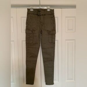 American Eagle Women's Cargo Style Jeggings Size 2 Regular